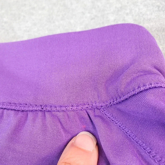 RM Running Man Pullover Womens Medium Purple Athletic Top Hot Chocolate 5K 15K - Picture 13 of 15